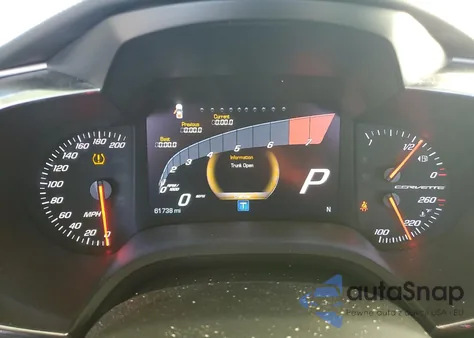 2015 Chevrolet Corvette Stingray Z51 2Lt из США, поврежденный, VIN 1G1YK2D79F5102840